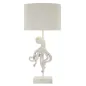LAMPA STOŁOWA OCTOPUS BIAŁA Ø 30,5X64,5 cm